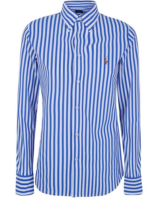 Polo Ralph Lauren Blue Long Sleeves Shirt