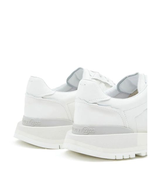 Maison Margiela White 50/50 Sneakers
