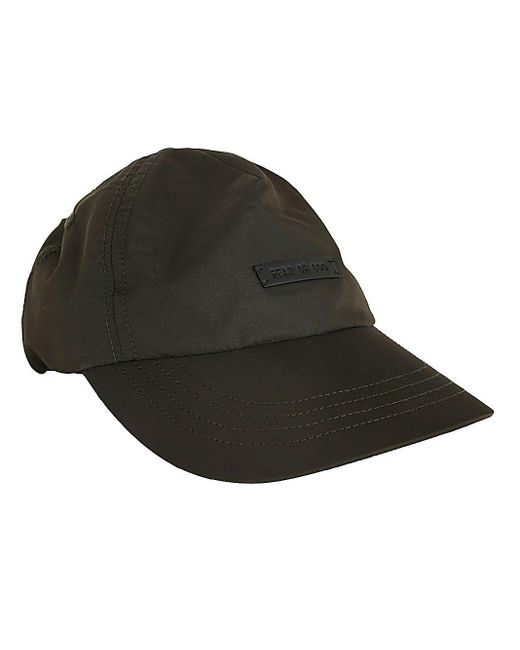 Fear Of God Black Baseball Cap Accessories for men