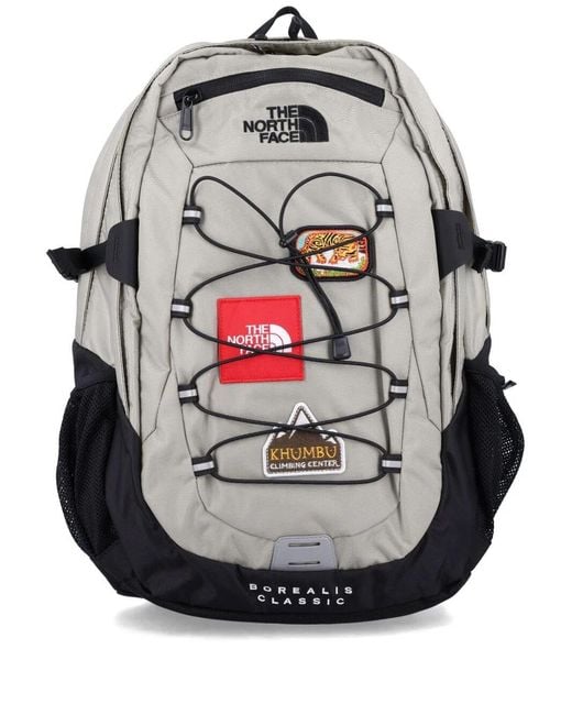 The North Face Gray "Borealis Classic" Backpack