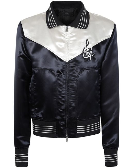 Amiri Black Ma Music Note Blouson Clothing