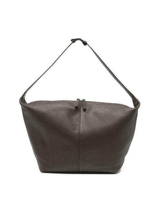 Aesther Ekme White + Logo Printed Tote Bag
