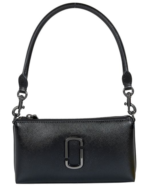 Marc Jacobs Black "The Pochette" Bag