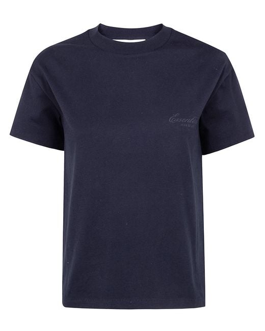 Fear Of God Blue Classic Short Sleeve Tee