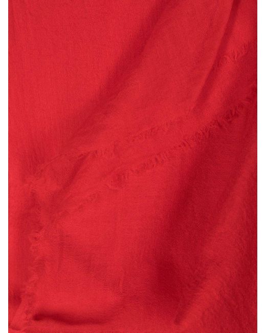 Polo Ralph Lauren Red Scarf