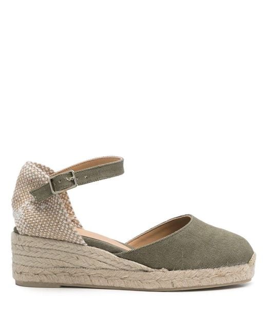Castaner Metallic Carol Espadrille
