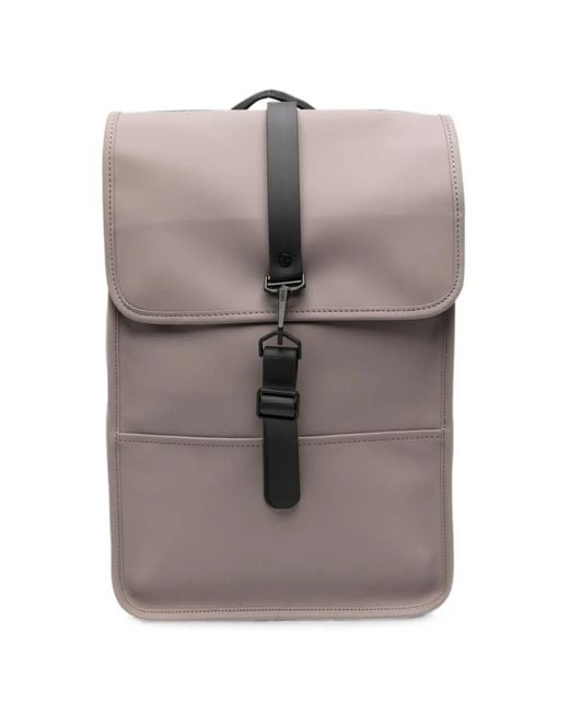 Rains Gray Backpack Mini "W3"