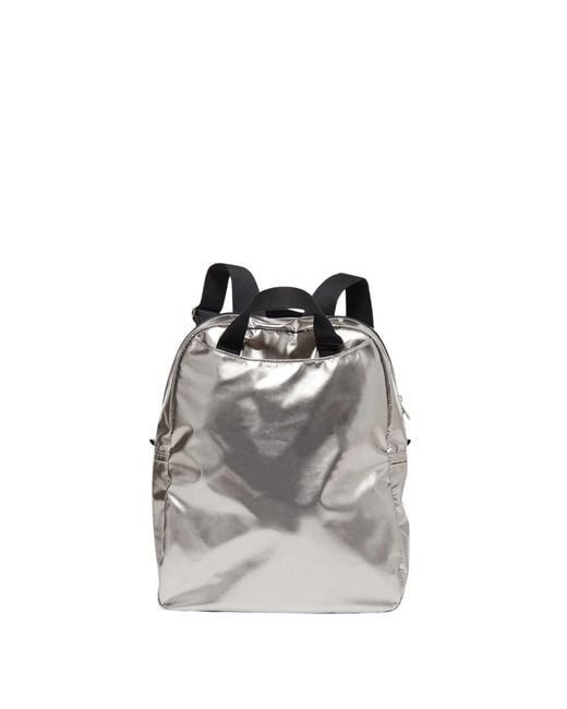 Jack Gomme White 'Lami' Backpack Bag