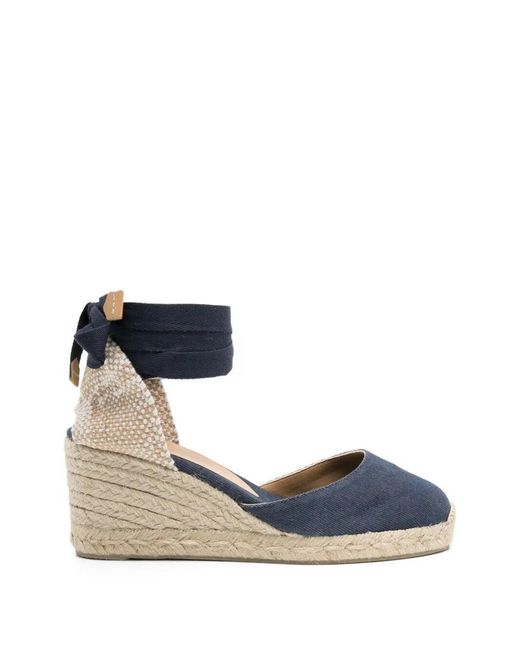 Castaner Blue "Carina" Espadrillas Shoes