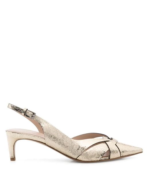 Roberto Del Carlo Natural Paris Sling Back