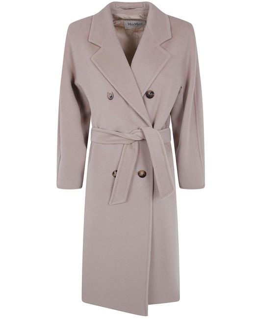 Max Mara Gray Cappotto Classico "Madame"