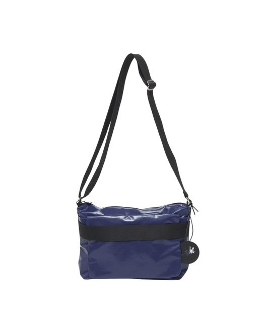 Jack Gomme Blue Riga Besace Crossbody Bag
