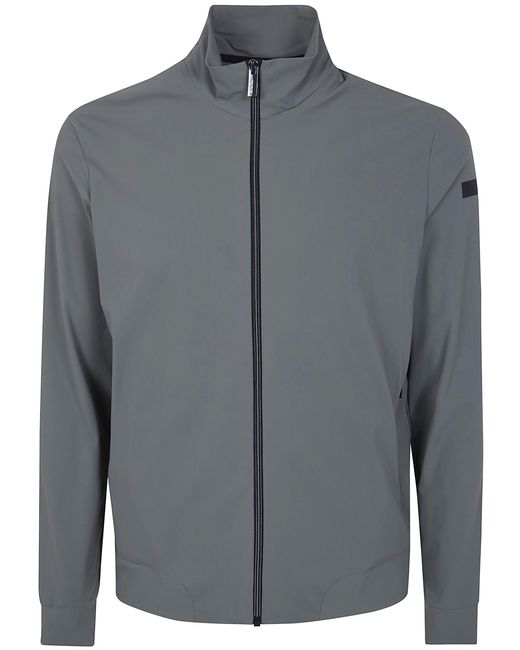 Rrd Gray "Surflex" Full Zip Fleece for men