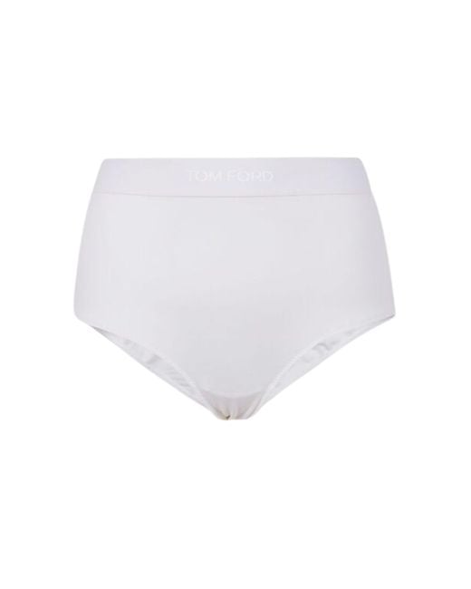 Tom Ford White Modal Briefs