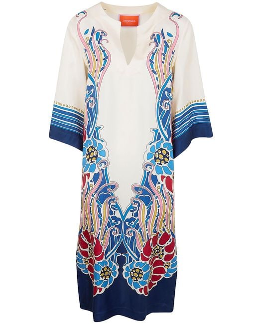 LaDoubleJ Blue "The Kaftan"