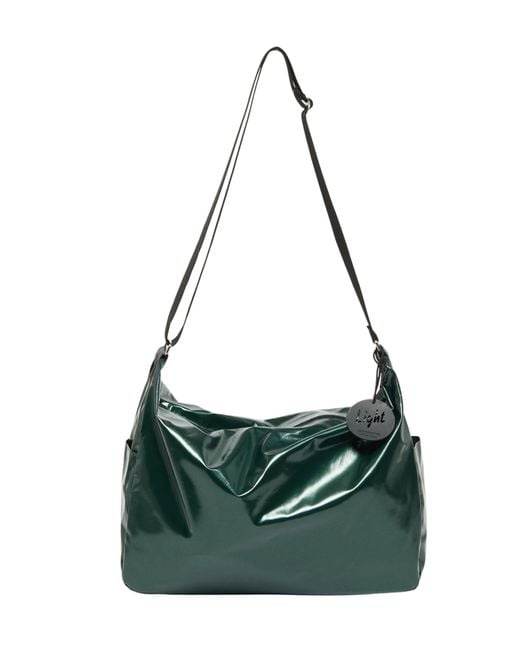 Jack Gomme Green Messenger Bag "Joy"