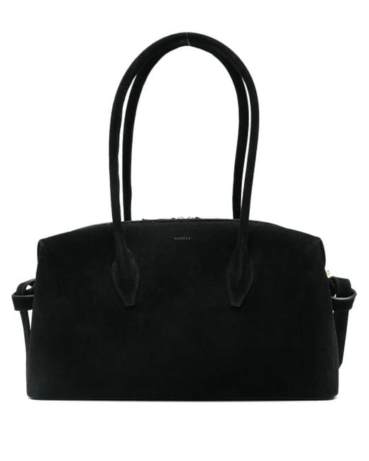 Yuzefi Black Brioche Duffle Bag