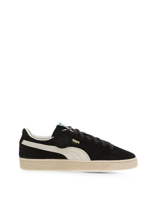 PUMA Black Sneaker Low-Top "Suede Charles F. Stead I"