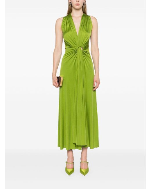 Erika Cavallini Semi Couture Green Naomi Dress