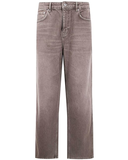 Represent Gray "R3 Baggy" Denim for men
