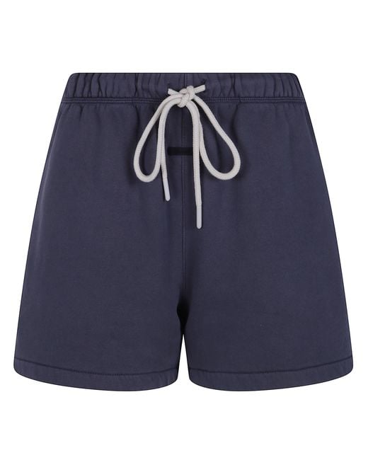 Fear Of God Blue Pants Classic Fit "Classic Fit Short"