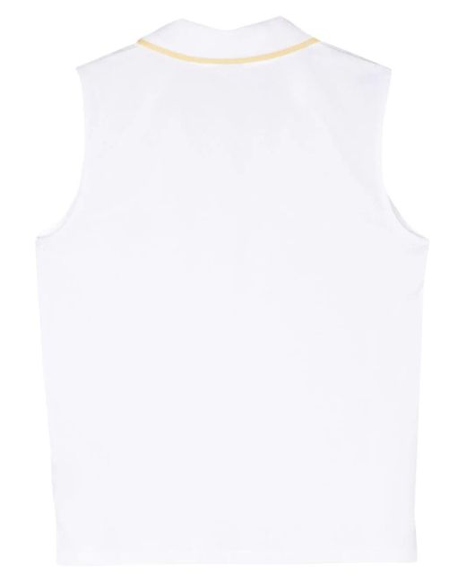 PS by Paul Smith White Polo Top