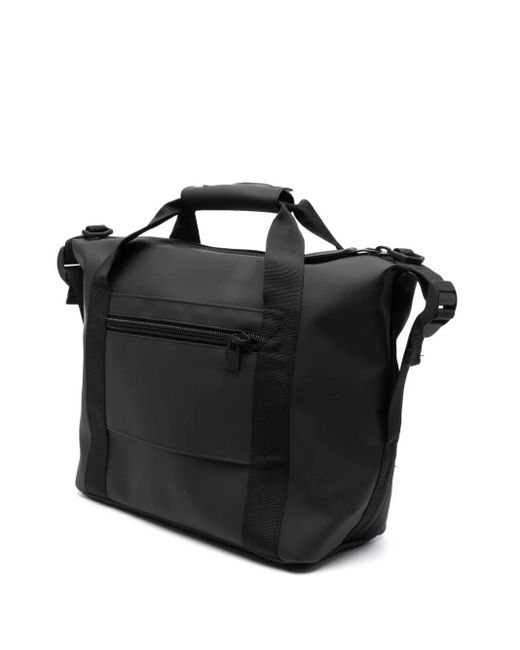 Rains Black Texel Kit Bag Bags for men