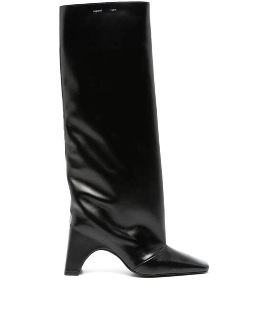 Coperni Black Bridge Boot
