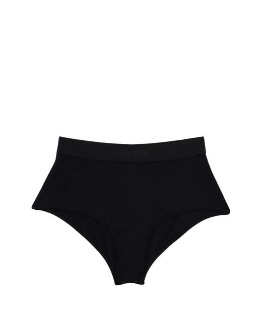 Tom Ford Black Modal Briefs
