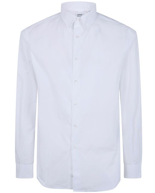 Aspesi White 'Comma' Shirt for men