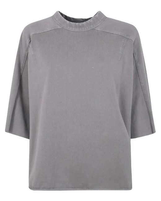 Entire studios Gray Heavy Dart Tee