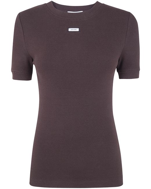 Entire studios Brown "Lounge" Tee