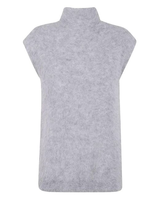 'Plotina' Maglione di Antonelli in Gray
