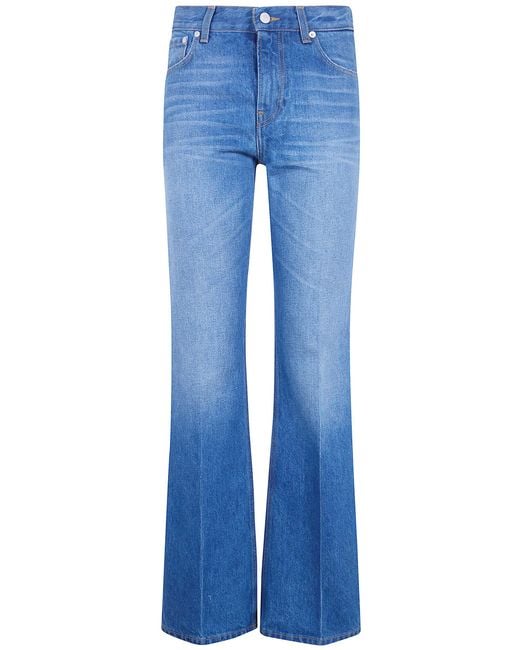 Haikure Blue "Flora" Short Length Real