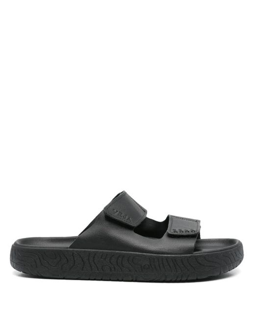 Veja Black Etna O. T. Leather Full Slippers