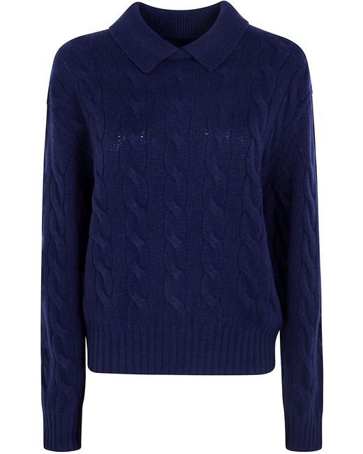 Polo Ralph Lauren Blue Sweater Pullover "Hunter"