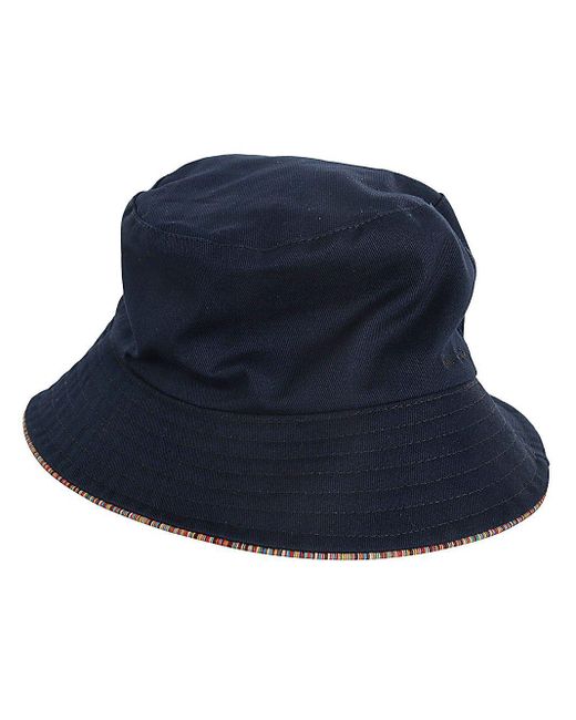 Paul Smith Blue Bucket Hat