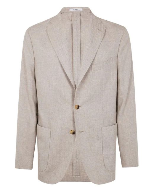 Boglioli Gray Jacket for men