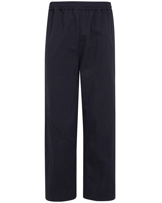 Arte' Blue Pants Cotton Mix for men