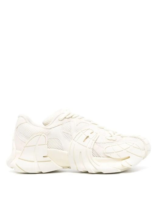 CAMPERLAB White "Messer Fax" Straps Sneakers