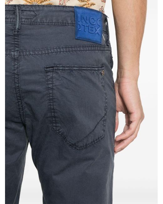 Incotex Blue Straight Vintage Denim for men