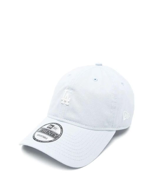 KTZ White Los Angeles Dodgers Mini Washed 9Twenty Hat