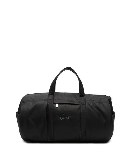 KENZO Black One" Duffle Bag for men