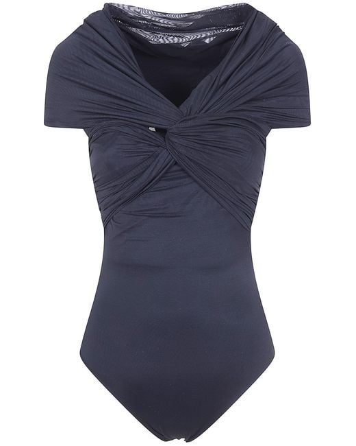 Gentry Portofino Blue One Piece Swimwear