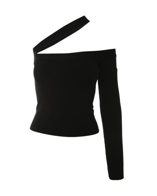 GAUGE81 Black Xavia Top Clothing