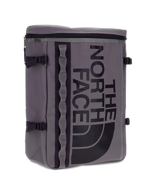 The North Face Gray "Base Camp Fuse Box" Backpack