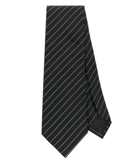 Giorgio Armani Black Tie Accessories for men