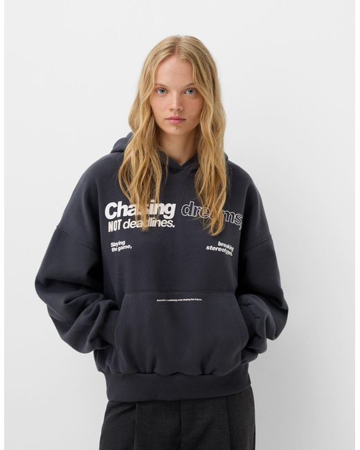 Bershka mickey forgone hoodie