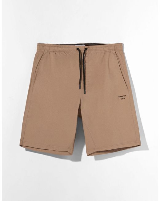 bermudas hombre bershka
