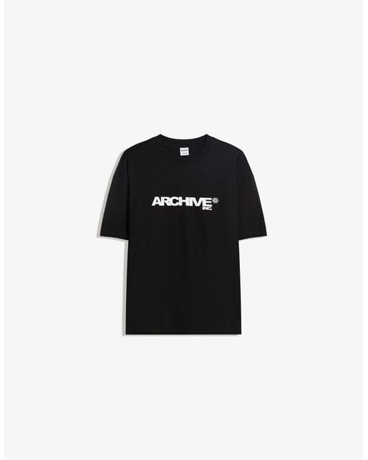 Bershka Black Short Sleeve T-Shirt With Print for men